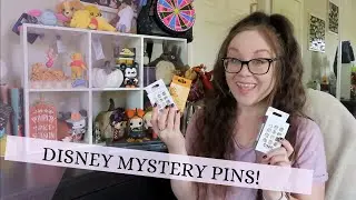 DISNEY PIN UNBOXING!