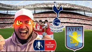 Spurs v Aston Villa FA CUP LIVE! @DJ.Jamboy