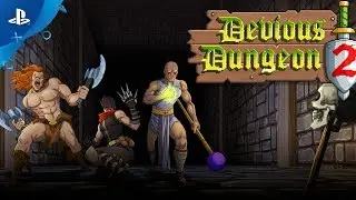 Devious Dungeon 2 - Launch Trailer | PS4, PS Vita