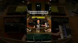 DEADMAU5 ACCIDENTALLY RECREATES SANDSTORM #shorts