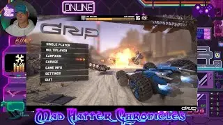 GRIP: Combat Racing 🎩  Mad Hatter Vibes 🏁