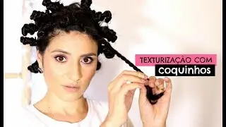 TEXTURIZAÇÃO COM COQUINHOS - ONDULADO 2B 2C