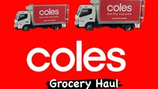 $206 Coles Grocery Haul..