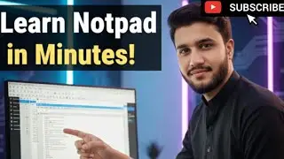 Complete notepad 📒 Edit menu and some more......
