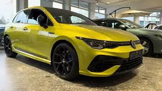 VW Golf VIII R 333 Performance 2024 | 333 Л.С., Полный Привод и Максимальная Динамика! Обзор