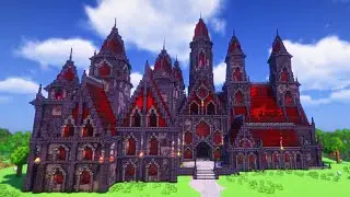 How to Build a Haunted Castle in Minecraft