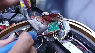 DINNING TRI COLOR LED LIGHT, HOW TO FIX.