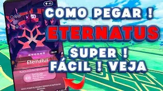 HOW TO EASILY CATCH ETERNATUS RUNS STILL TIME! COMPLETE TUTORIAL HOW TO CATCH GO FEST #pokemongo