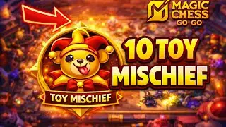 10 TOY MISCHIEF = FREE WIN 💀