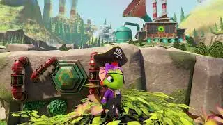 Yooka-Replaylee (PS5) Playthrough: Hivory Towers (11th Half) Shipwreck Creek (Reunion)