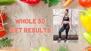 026: WHOLE 30 DIET RESULTS BUT WAS IT WORTH IT?