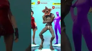 ⚠️Random Demogorgon Skin Meme⚠️