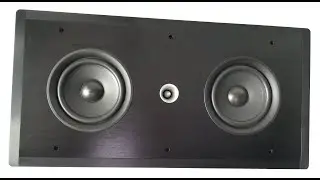 Dyatt OW-900 on-wall speaker assembling