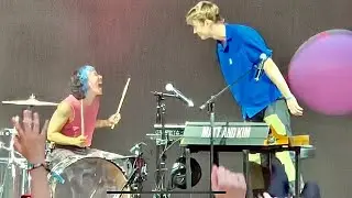 Matt and Kim - NOW - Seattle’s Bumbershoot Festival - September 2, 2023