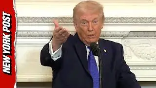 Trump Shuts Down Questions From Media During Breakfast With Governors: &lsquo;You Can Leave&rsquo;