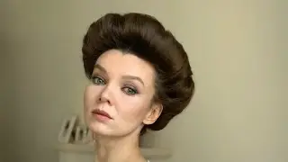 Edwardian Hairstyle Trick