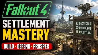 Fallout 4 Settlement Mastery Essential Tips for Defense, Resources, and Trade #fallout4settlement