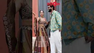 Bhumi Pednekar and Harsh Gujral's FUN banter with each other in front of paps  😂 #shorts
