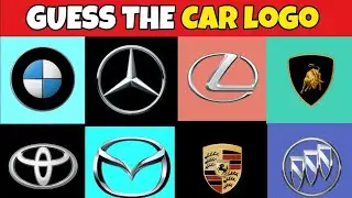 Guess The Car Brand logo Quiz || Car Quiz 2026