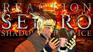 dumb cat reacts to SEKIRO: EXTREME Suffering | Reversed Controls | Heavily Modded | Max0r Reaction
