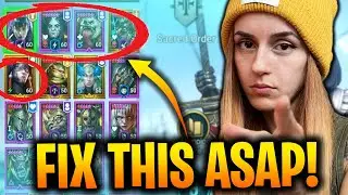 ГДЕ ВСЕ 60-е УРОВНИ?! Захват аккаунта &mdash; советы по началу игры (Raid Shadow Legends)