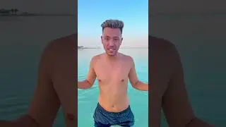 Je me baigne dans la Mer Morte 😱😍
