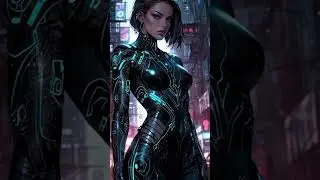 Cyberpunk Avengers all marvel characters Avengers vs DC #batman #marvel #avengers #cyberpunk