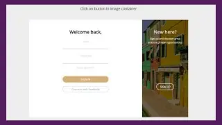 How To Create Signup Page Design - Login Registration Form Design HTML CSS Tutorial