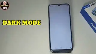 How To Enable Dark Mode in Tecno POP 5 LTE | Tecno POP 5 LTE में dark Mode On कैसे करें