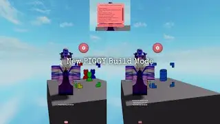 NEW PIGGY BUILD MODE UPDATE.. | TEAM BLOCKS, PROPS, AND IF GATE FUNCTIONS, + TOUCH TRIGGER | Pbm