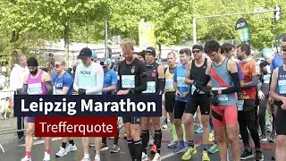 Leipzig Marathon lockt 9.300 Teilnehmer trotz Aprilwetters | LZ TV Trefferquote
