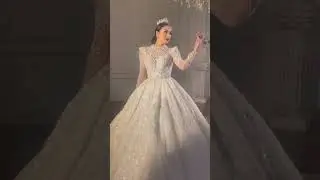 Beautiful Wedding Dress #fashionstyle #fabric #embroidery #fashion #dress #clothing #factory#wedding