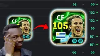 How to Train 105 Rated EPIC Diego Forlan in eFootball 2025! 🔥 Diego Forlan Max Level Guide!
