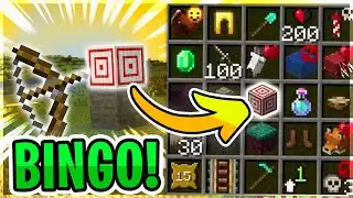 MINECRAFT BINGO ALE S ÚKOLY! PROHOZENÉ TEAMY!😱 | [MarweX&@GALAKTUS&@MegaSkuci&@fatlaax]
