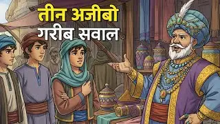 Ek Insaan Ke Teen Ajeebo Ghareeb Sawal | Heart Touching Islamic Moral Story | Islamic Moral Urdu