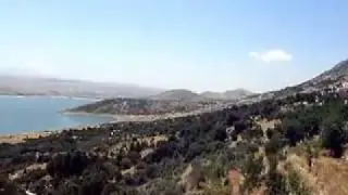Lake Qarawn in 2009 - Lake Qaraoun in Beqaa Bekaa Valley 2009 بحيرة القرعون في وادي البقاع