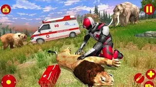 Animal Rescue Robot Hero Android Gameplay