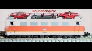 Fleischmann BR141-139 Sound