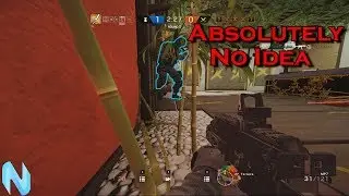 The Most Clueless Player Ever (Funny Moments) - Rainbow Six Siege