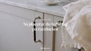 Placering av handtag p&aring; ramluckor - Beslag Online