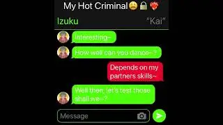 My Hot Criminal😩🔒❤️‍🔥~[Dabideku🖤💚]~||Part 2||~{Official Meeting🤭👀}~Sorry It’s Late~⚠️TW⚠️~