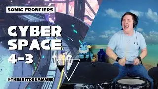 @The8BitDrummer / Cyber Space 4-3: Rumble Rave (Sonic Frontiers) / Blind Cover