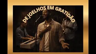 DE JOELHOS EM GRATIDÃO \ GLORIFICA SENHOR