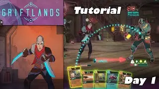 Griftlands Day 1 Playthrough with Tutorial Captions
