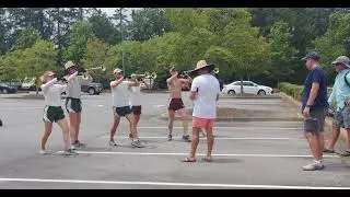 Carolina Crown 2023 Herald Trumpet feature rehearsal - DCI Atlanta