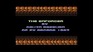 Commodore 64 Longplay [352] The Enforcer (UE)