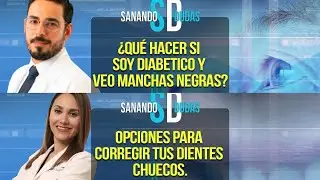 &iquest;Que hacer si soy Diab&eacute;tico y veo manchas negras?, adem&aacute;s Opciones para corregir tus Dientes Chuecos