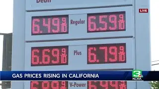 West Coast oil refineries down, gas prices up