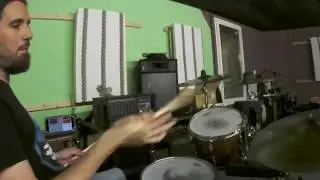 Firewater/Nowhere to Be Found/Drum Cover by flob234