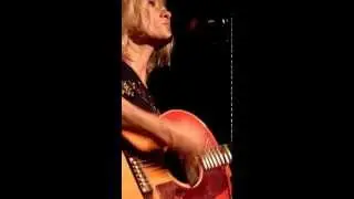 SHELBY LYNNE live I'LL HOLD YOUR HEAD in Amsterdam, 2012